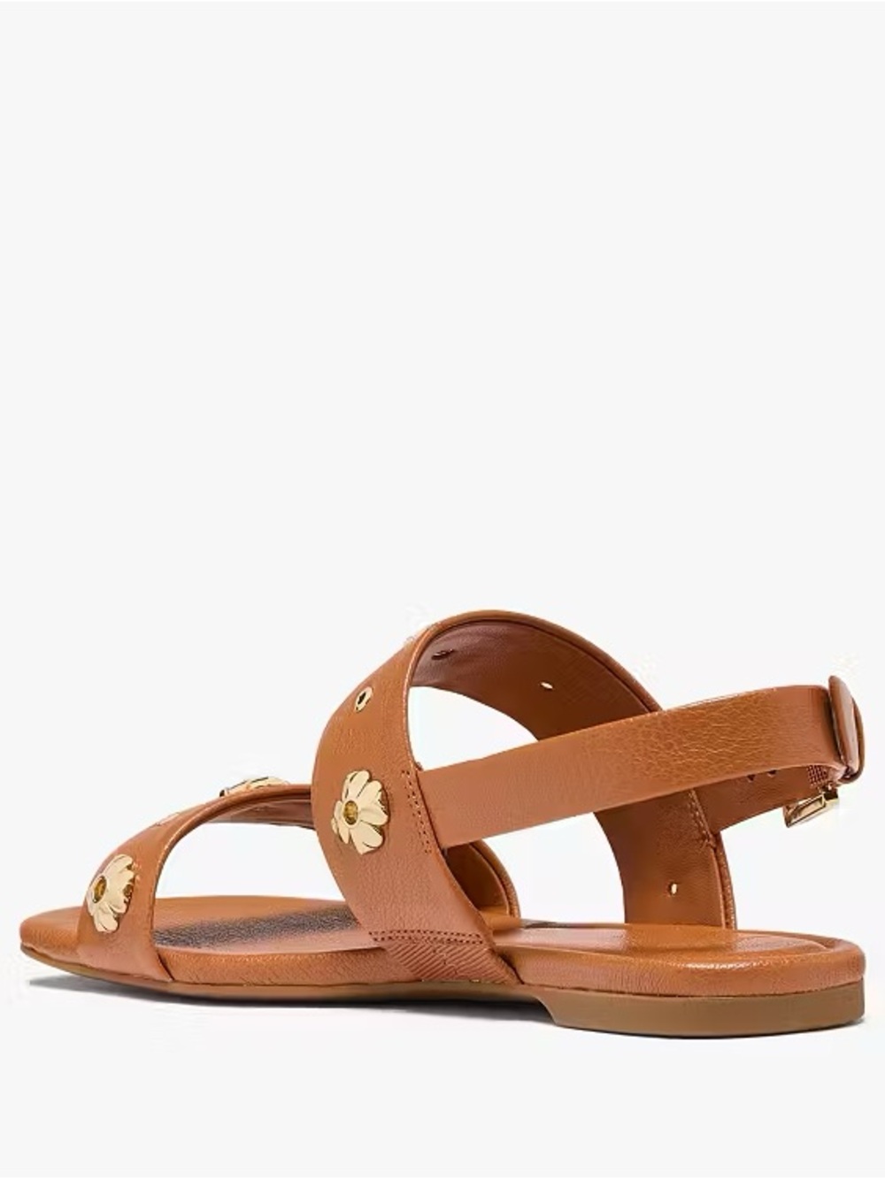 Kate Spade Spade Flower Stud Flat Sandals - Picture 4 of 6